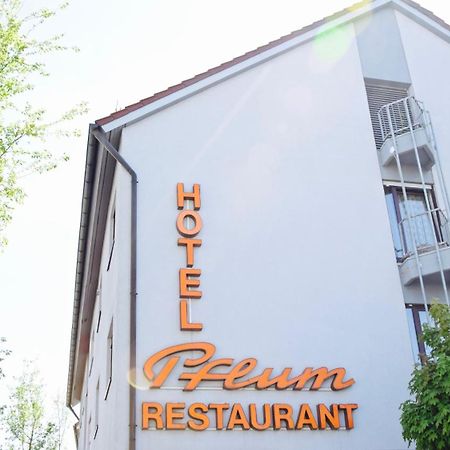Hotel Pflum Mit Gaestehaus نورتينغن المظهر الخارجي الصورة